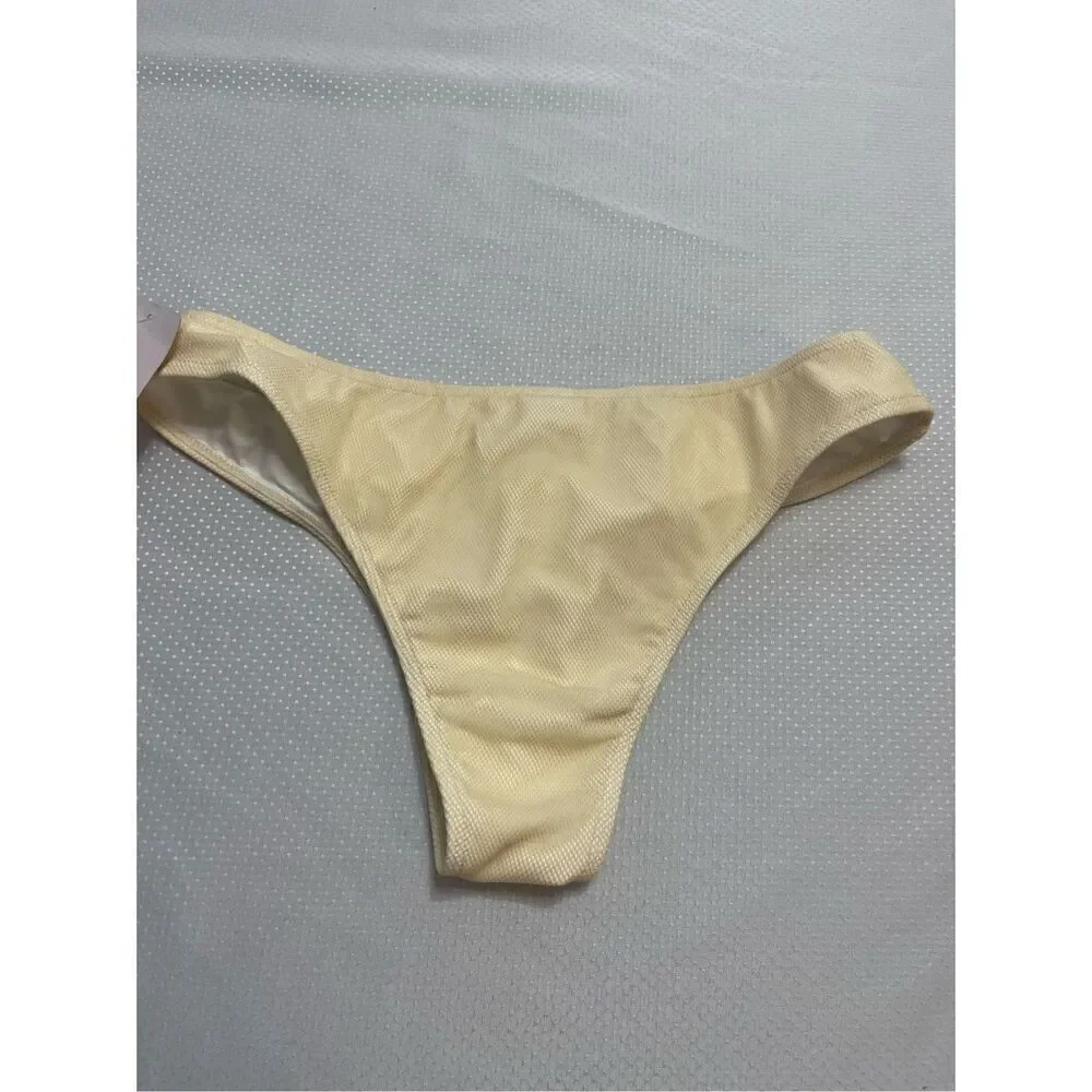 NWT Minimal Animale Bikini Bottoms Size Small New
